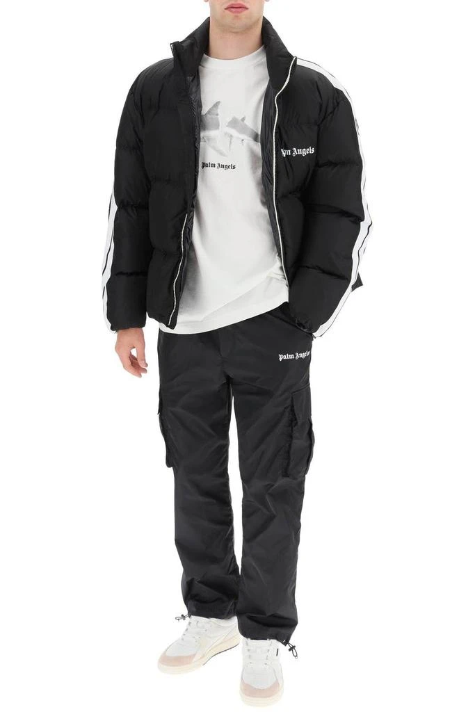 商品Palm Angels|NYLON CARGO PANTS WITH SIDE CONTRAST TRACK BANDS,价格¥1475,第2张图片详细描述