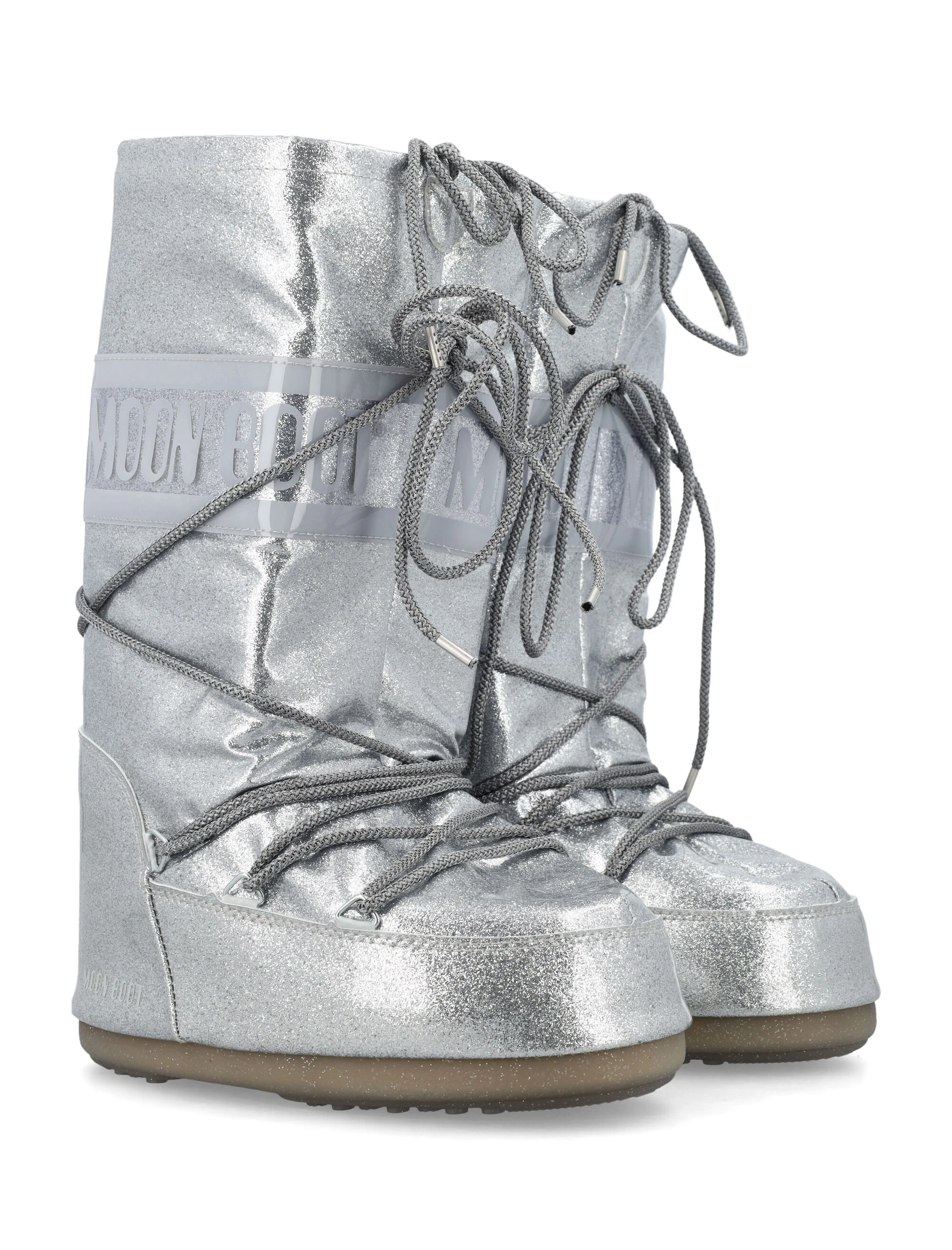 商品【商品预售7天】 Moon Boot|Moon Boot 女士雪地靴 80D1402850H001 银色,价格¥2148,第3张图片详细描述