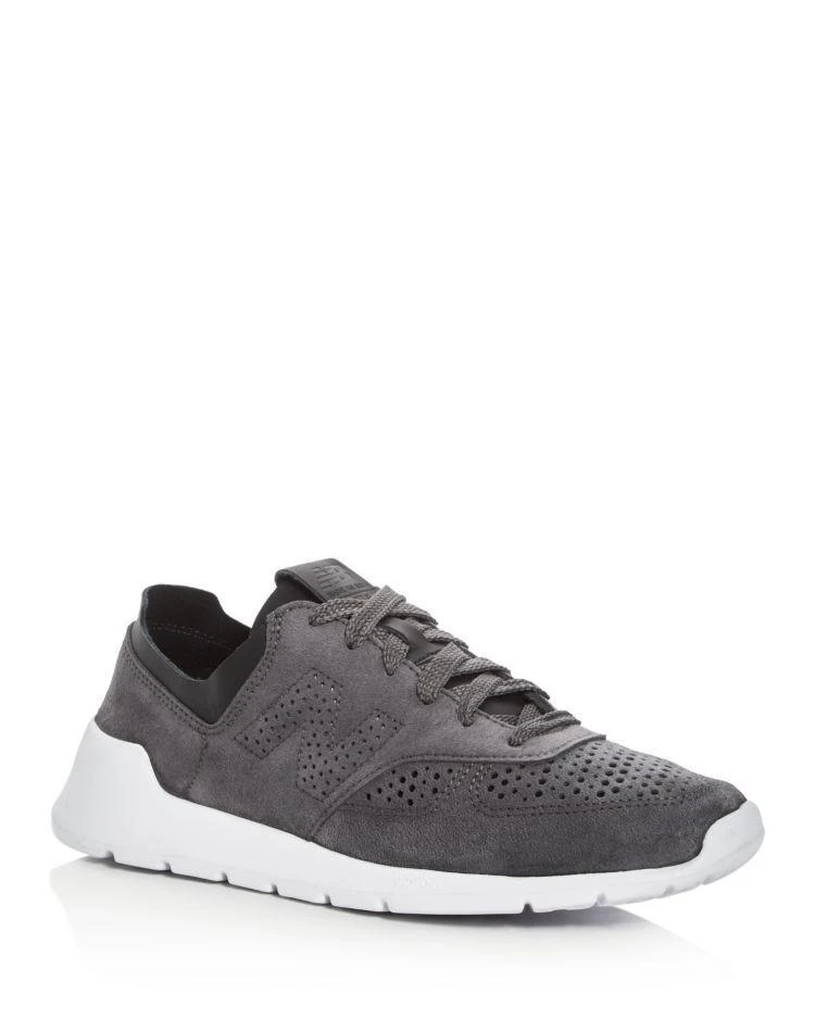 商品New Balance|Men's 1978 Perforated Lace Up Sneakers,价格¥606,第1张图片