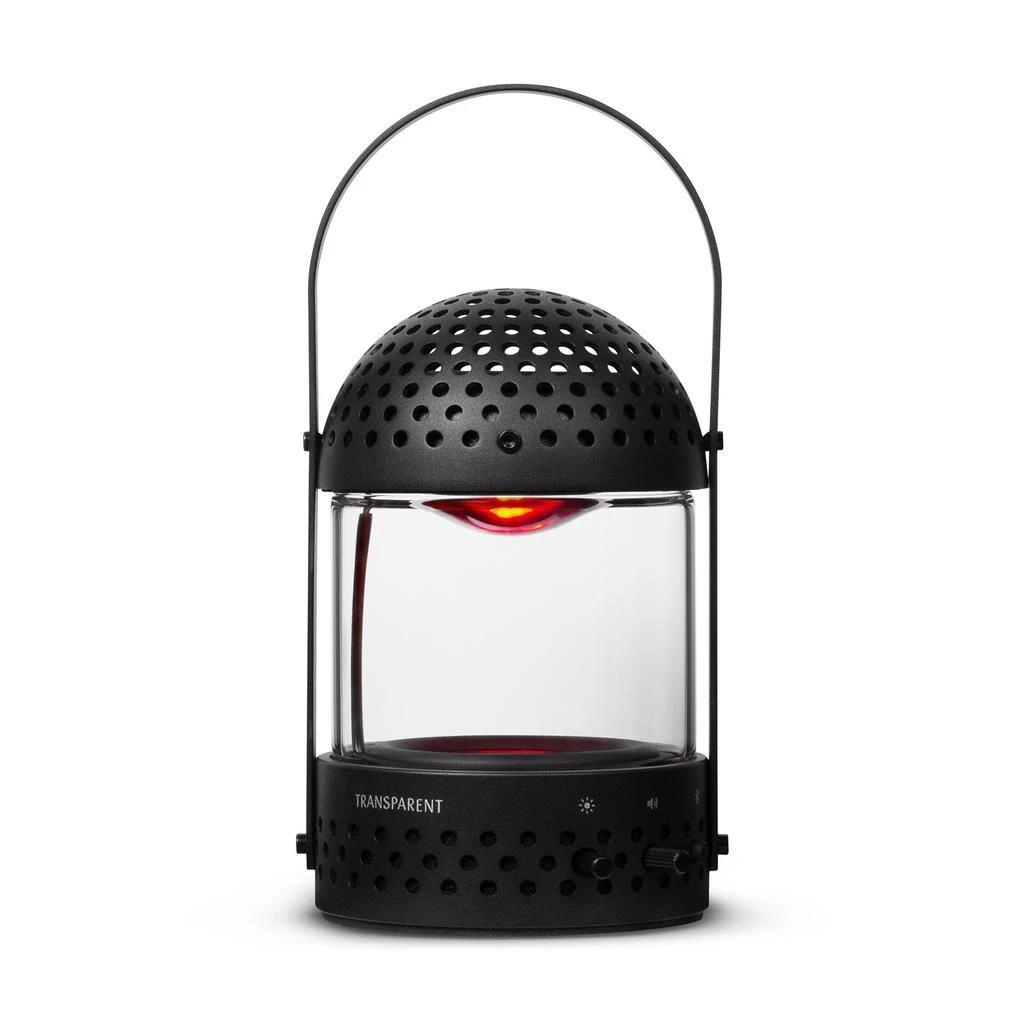 商品Transparent|Transparent Light Speaker - Black,价格¥1080,第1张图片