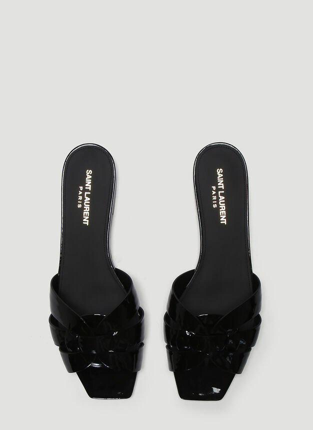 商品Yves Saint Laurent|Nu Pieds Sandals in Black,价格¥4683,第4张图片详细描述