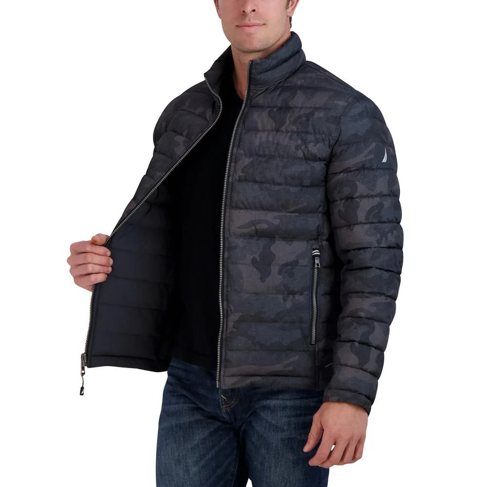 商品Nautica|Men's Reversible Quilted Jacket,价格¥748,第4张图片详细描述