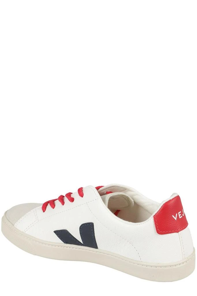 商品Veja|Veja Kids Logo-Detailed Lace-Up Sneakers,价格¥719,第3张图片详细描述