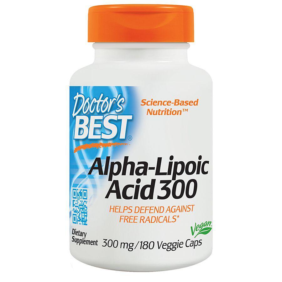 商品Doctor's Best|Alpha-Lipoic Acid 300 mg,价格¥155,第1张图片