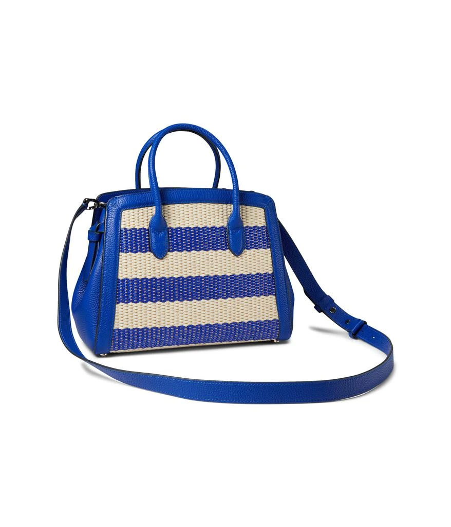 商品Kate Spade|Knott Striped Woven Fabric Medium Satchel,价格¥1376,第2张图片详细描述