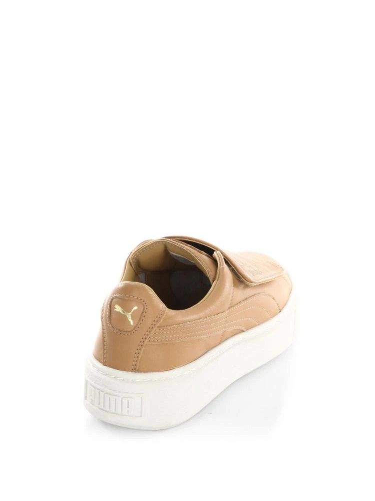 商品Puma|Basket Platform Leather Slip-On Sneakers,价格¥300,第2张图片详细描述