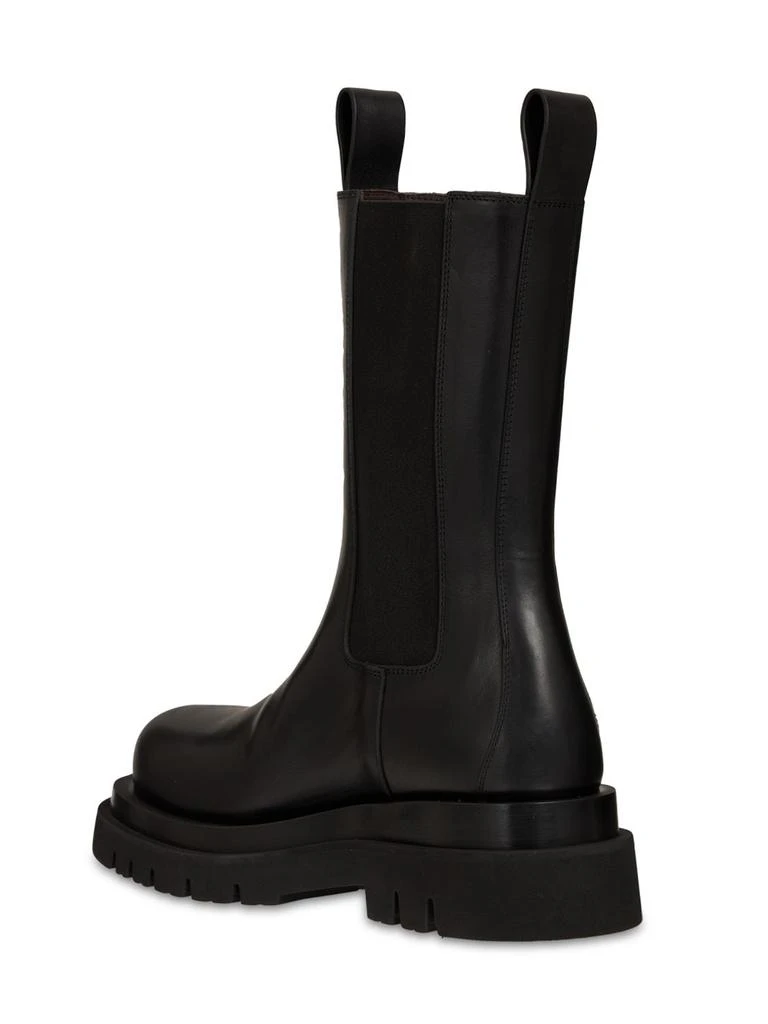 商品Bottega Veneta|55mm Lug Leather Beatle Boots,价格¥10889,第4张图片详细描述