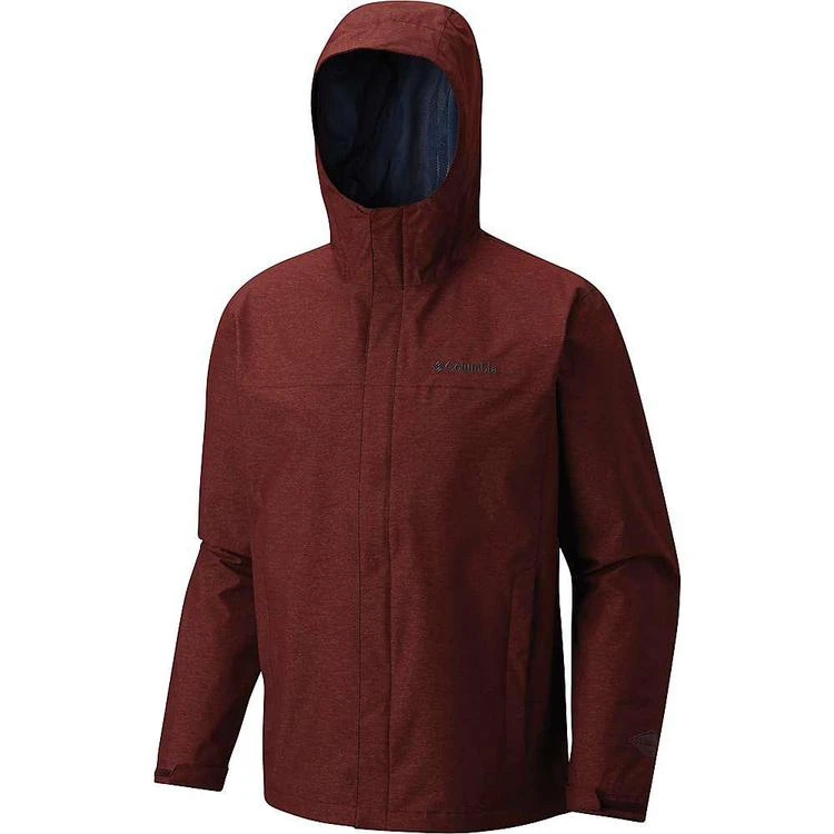 商品Columbia|Columbia Men's Diablo Creek Rain Shell,价格¥429,第2张图片详细描述