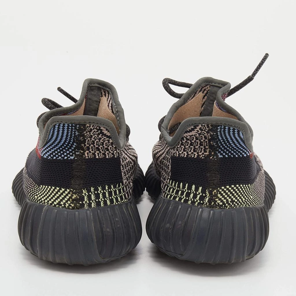 商品[二手商品] YEEZY|Yeezy x Adidas Multicolor Knit Fabric Boost 350 V2 Yecheil (Non-Reflective) Sneakers Size 42,价格¥2521,第5张图片详细描述
