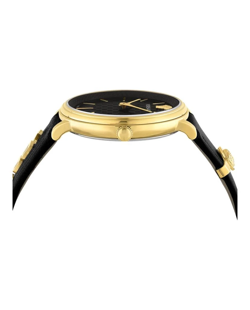 商品Versace|V-Circle Strap Watch,价格¥3203,第2张图片详细描述