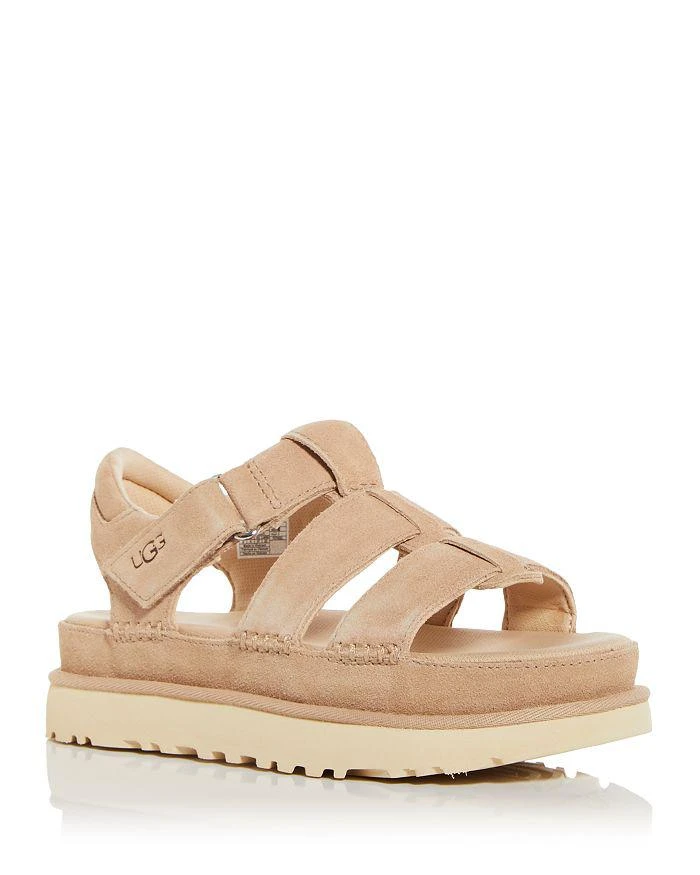 商品UGG|Women's Goldenstar Platform Sandals ,价格¥699,第1张图片