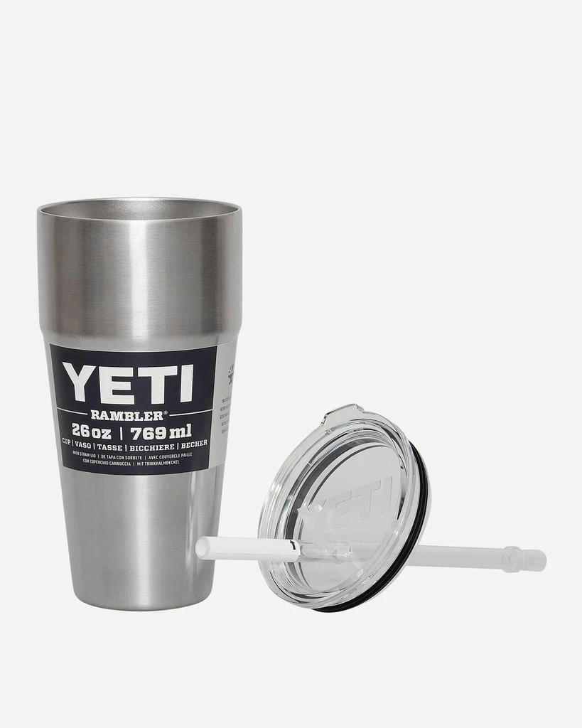 商品YETI|Rambler Straw Cup Silver,价格¥253,第3张图片详细描述