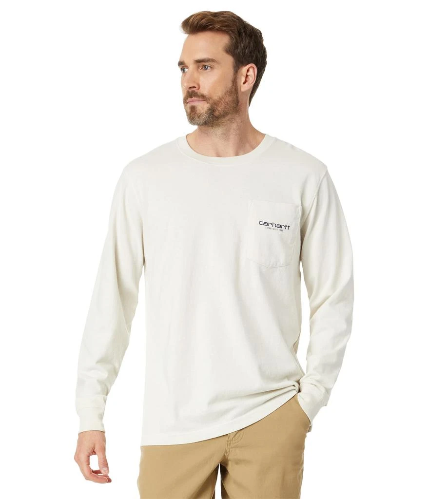商品Carhartt|Relaxed Fit Heavyweight Long Sleeve Pocket C Graphic T-Shirt,价格¥222,第2张图片详细描述