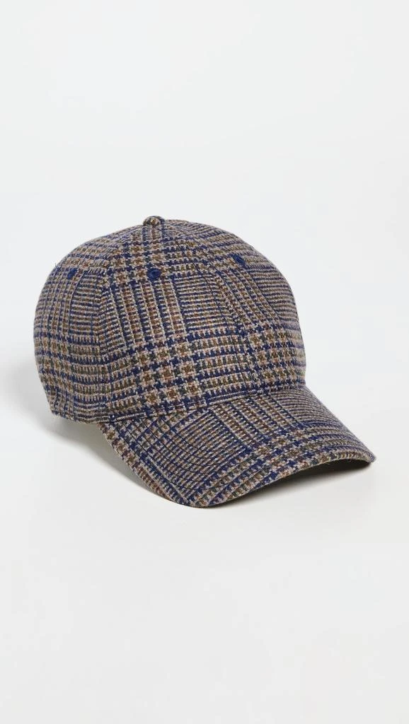 商品Madewell|Madewell Baseball Cap in Glen Plaid,价格¥235,第2张图片详细描述