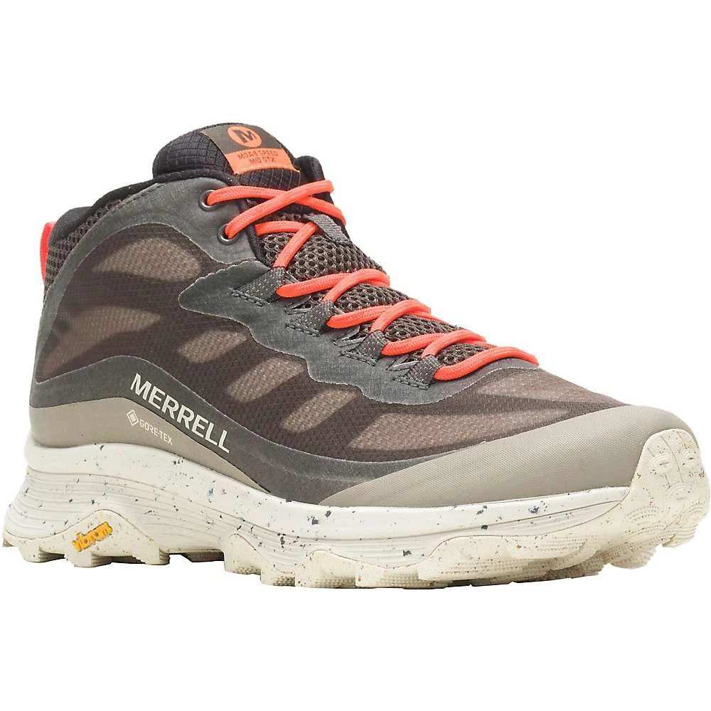 商品Merrell|Men's Moab Speed Mid GTX  Shoe,价格¥744-¥834,第2张图片详细描述