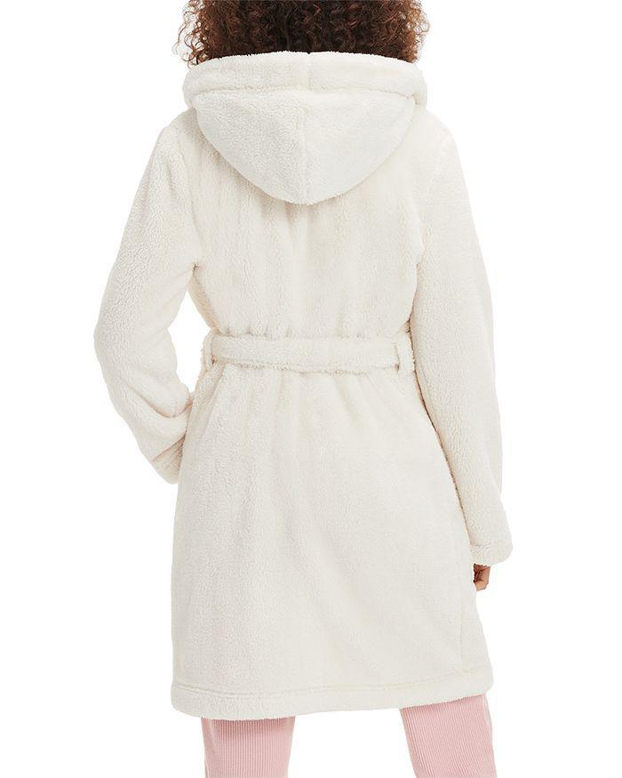 商品UGG|Aarti Hooded Fleece Robe,价格¥702,第4张图片详细描述