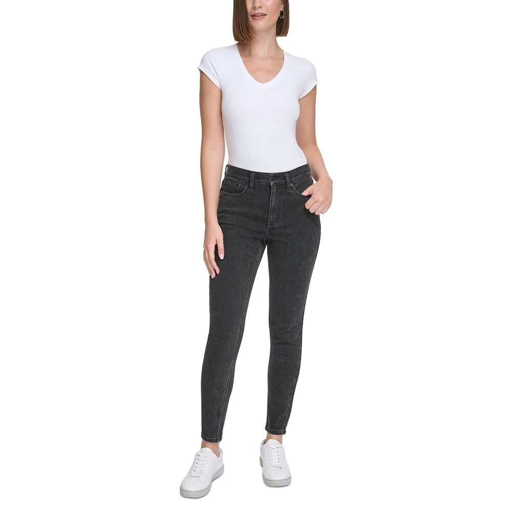 商品Calvin Klein|Women's High-Rise Skinny Jeans,价格¥211,第5张图片详细描述