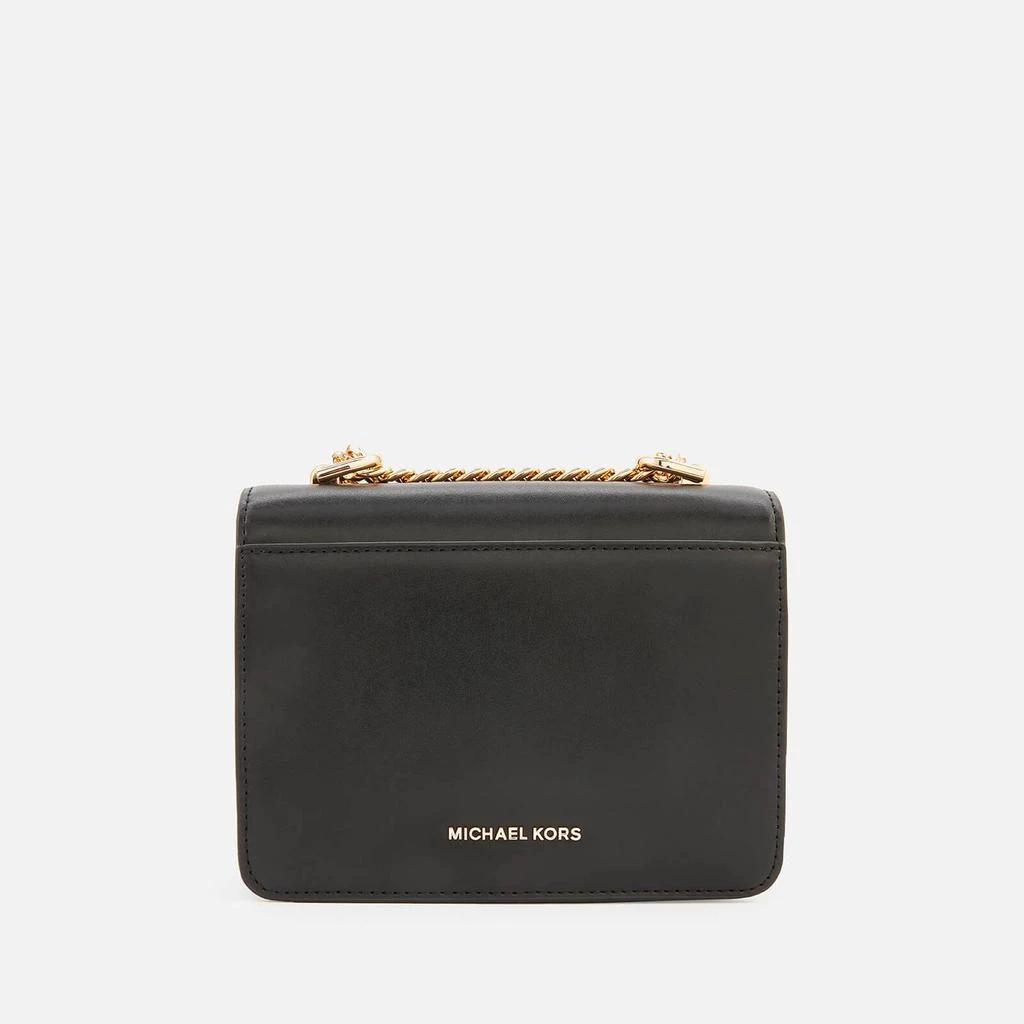 商品Michael Kors|MICHAEL Michael Kors Women's Jade Gusset Cross Body Bag - Black,价格¥1317,第2张图片详细描述