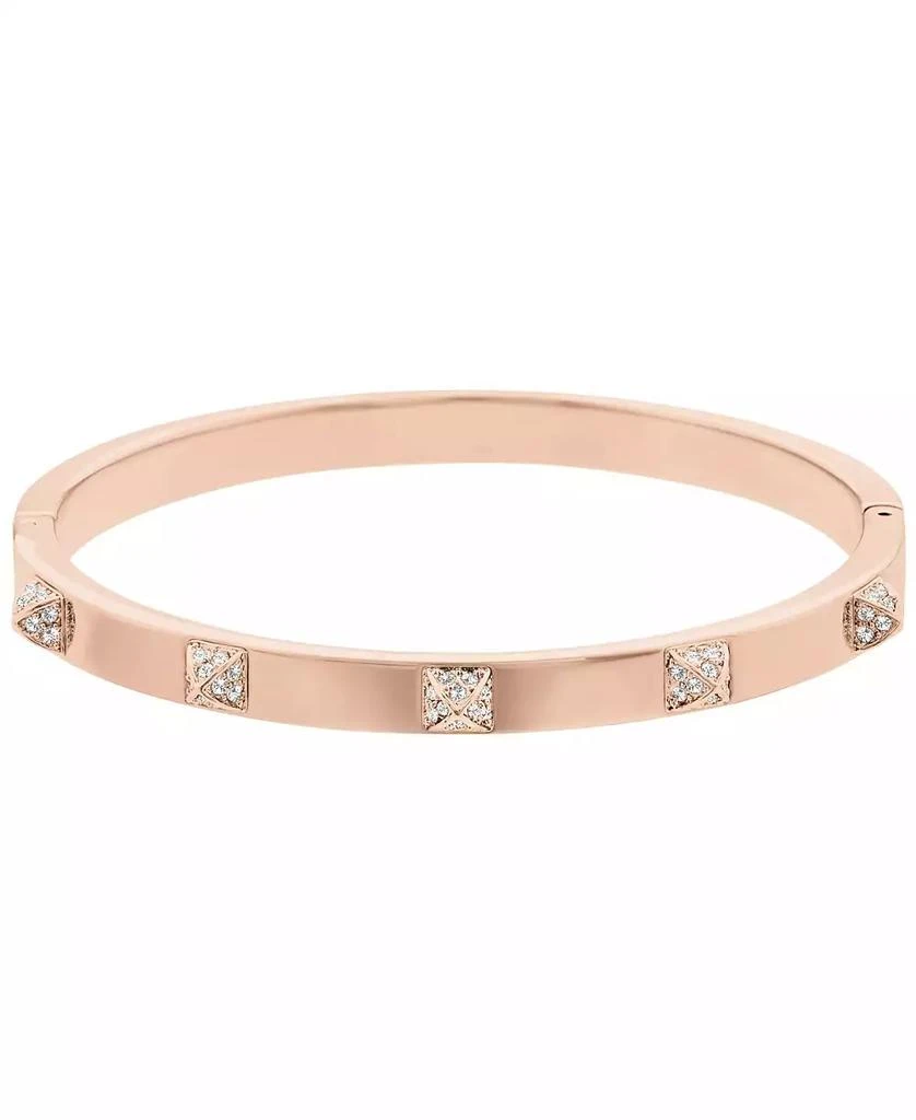 商品Swarovski|Tactic Rose Gold Tone Plated Bangle,价格¥938,第1张图片