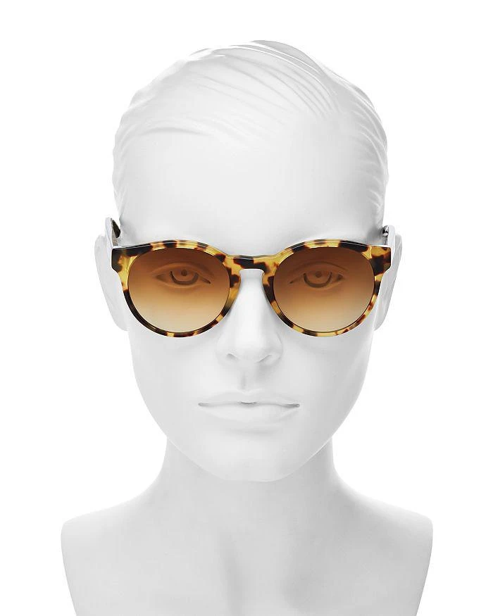 商品Chloé|Women's Round Sunglasses, 52mm,价格¥2504,第2张图片详细描述