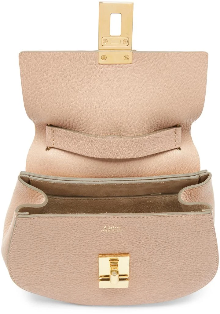 商品Chloé|Pink Mini Drew Bag,价格¥12903,第5张图片详细描述