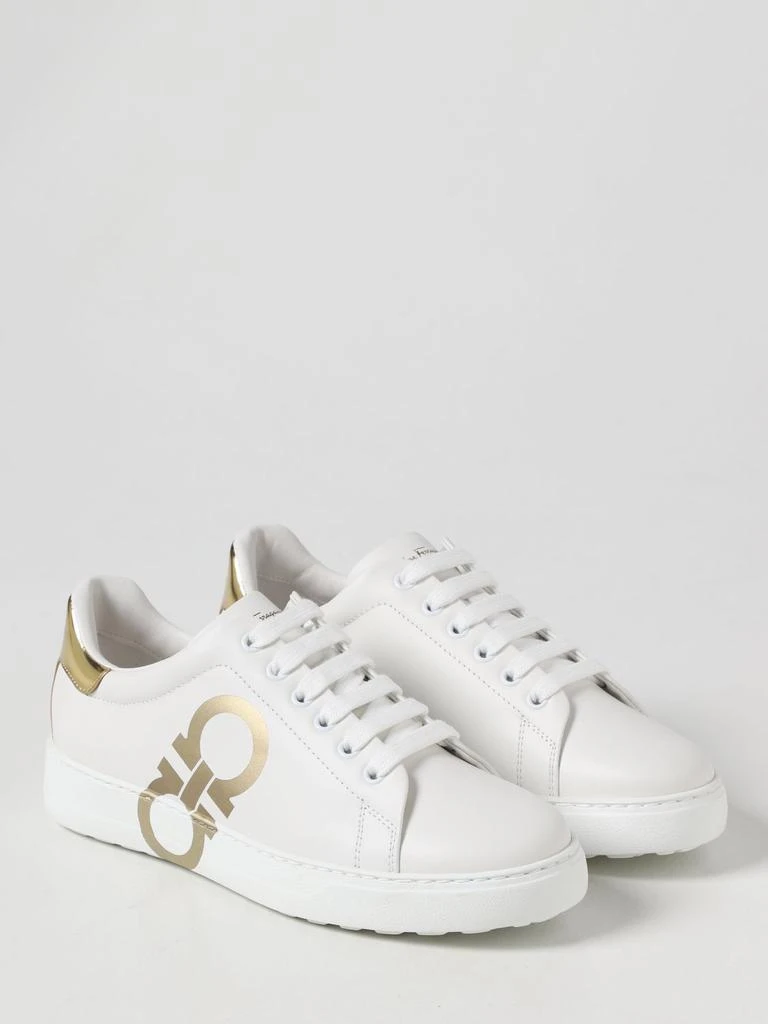 商品Salvatore Ferragamo|Salvatore Ferragamo Number sneakers,价格¥4256,第2张图片详细描述