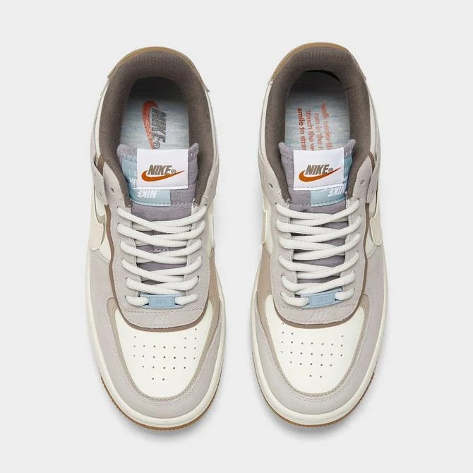 女款 耐克 Air Force 1 Shadow 休闲运动鞋 商品