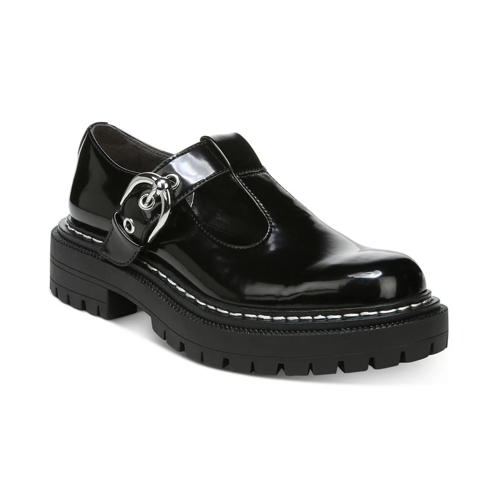 商品Sam Edelman|Women's Emelia Lug Sole Mary Jane Loafers,价格¥269,第1张图片