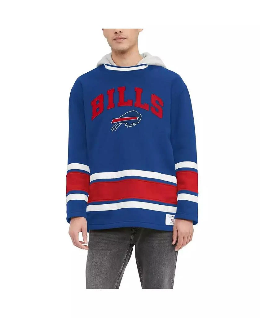 商品Tommy Hilfiger|Men's Royal Buffalo Bills Ivan Fashion Pullover Hoodie,价格¥756,第1张图片