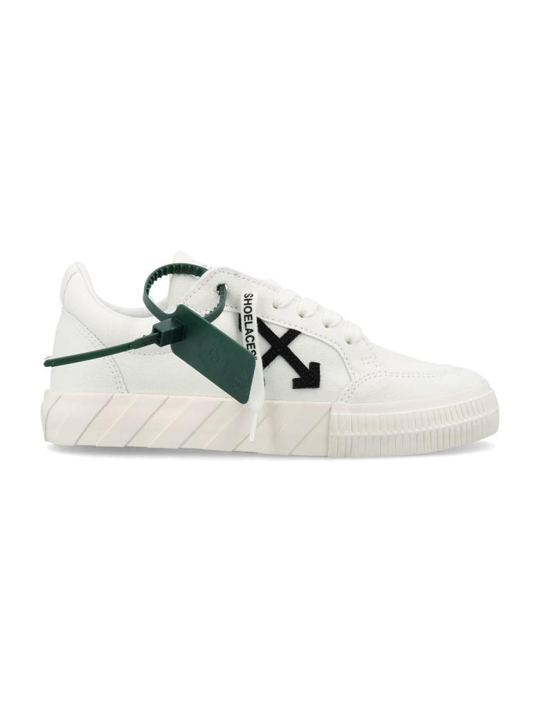 Off-White Low Vulcanized Canvas Sneakers商品第1张图片规格展示