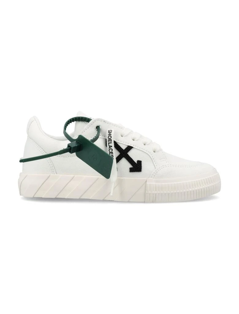 商品Off-White|Off-White Low Vulcanized Canvas Sneakers,价格¥2536,第1张图片