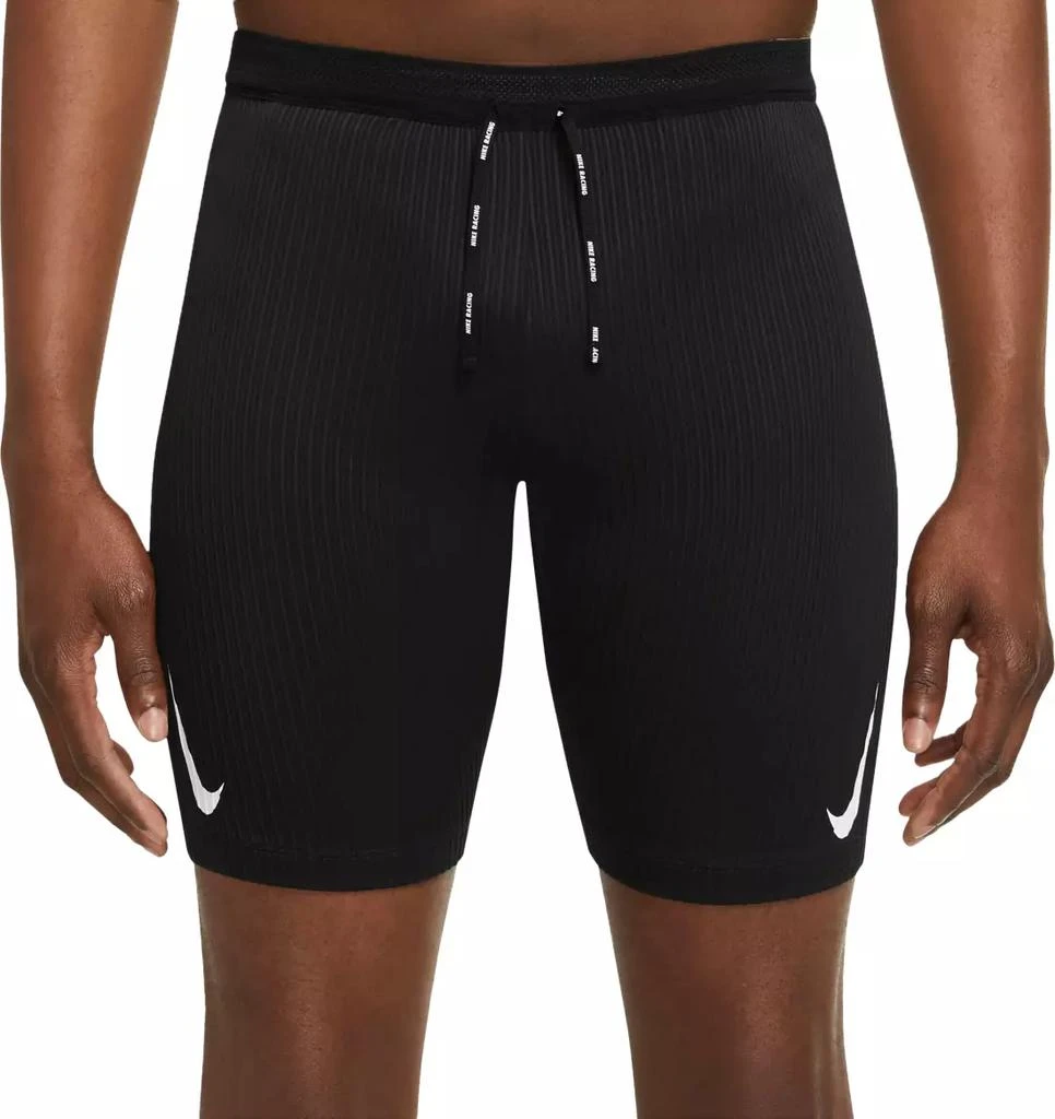 商品NIKE|Nike Men's Dri-FIT ADV AeroSwift Men's 1/2 Length Racing Pants,价格¥518,第1张图片