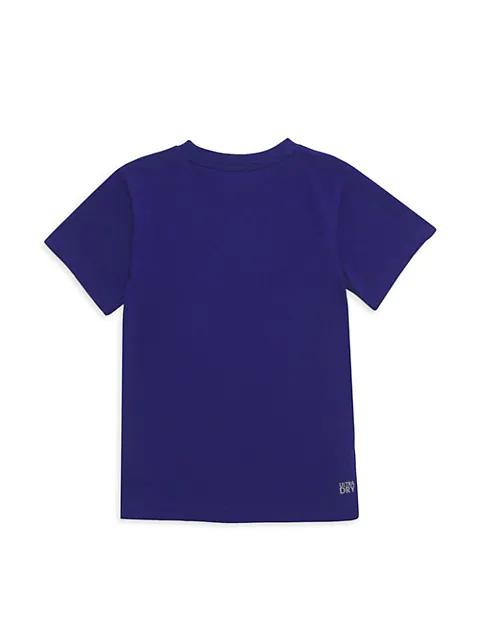 Little Boy's & Boy's Crocodile Print Tee商品第3张图片规格展示