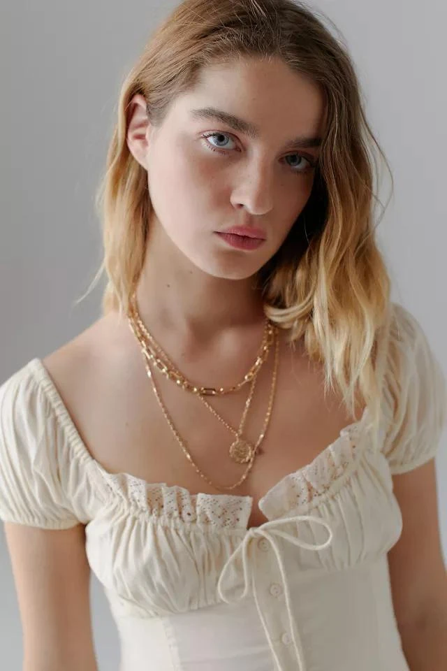 商品Urban Outfitters|UO Carmen Ruched Midi Dress,价格¥312,第3张图片详细描述