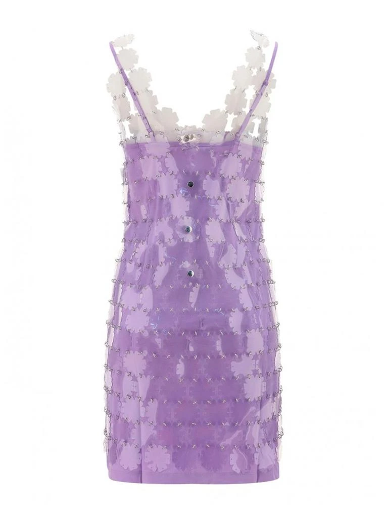 商品Paco Rabanne|Paco Rabanne Thin Strap Mini Dress,价格¥15151,第2张图片详细描述