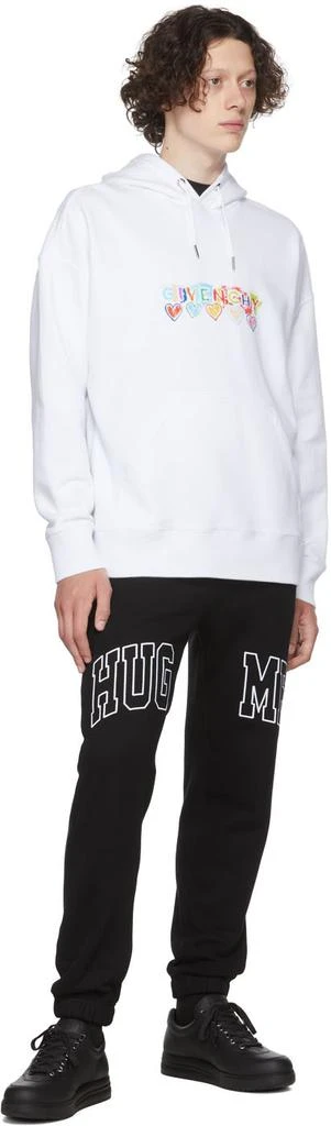 商品Givenchy|White Cotton Hoodie,价格¥4413,第4张图片详细描述