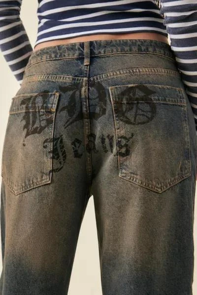 BDG Logo Print Jaya Baggy Jean 商品