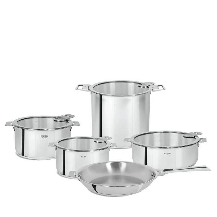 商品Cristel|Casteline Tech 12-Piece Cookware Set - Bloomingdale's Exclusive!,价格¥7397,第2张图片详细描述