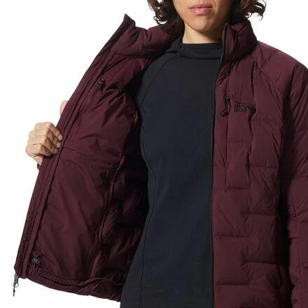 商品Mountain Hardwear|Stretchdown High-Hip Jacket - Women's,价格¥1201,第4张图片详细描述