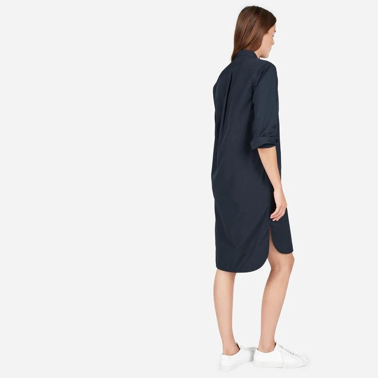 商品Everlane|纯棉口袋衬衫连衣裙,价格¥575,第4张图片详细描述