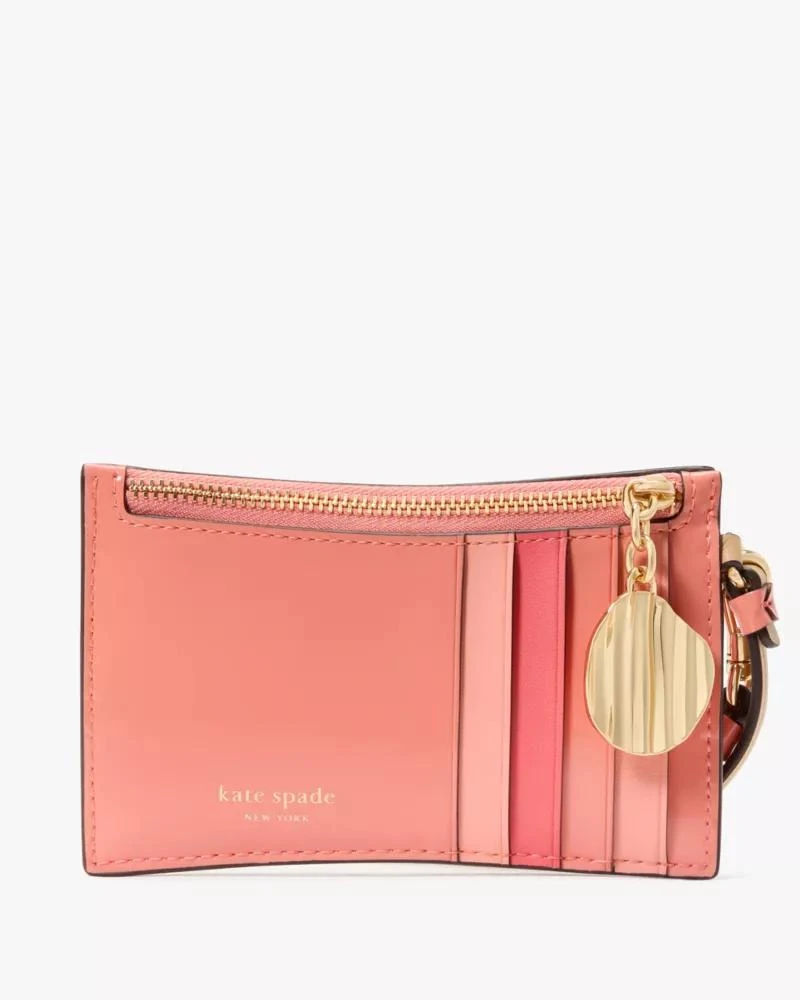 商品Kate Spade|Snack Time Patent Card Case Wristlet,价格¥753,第3张图片详细描述