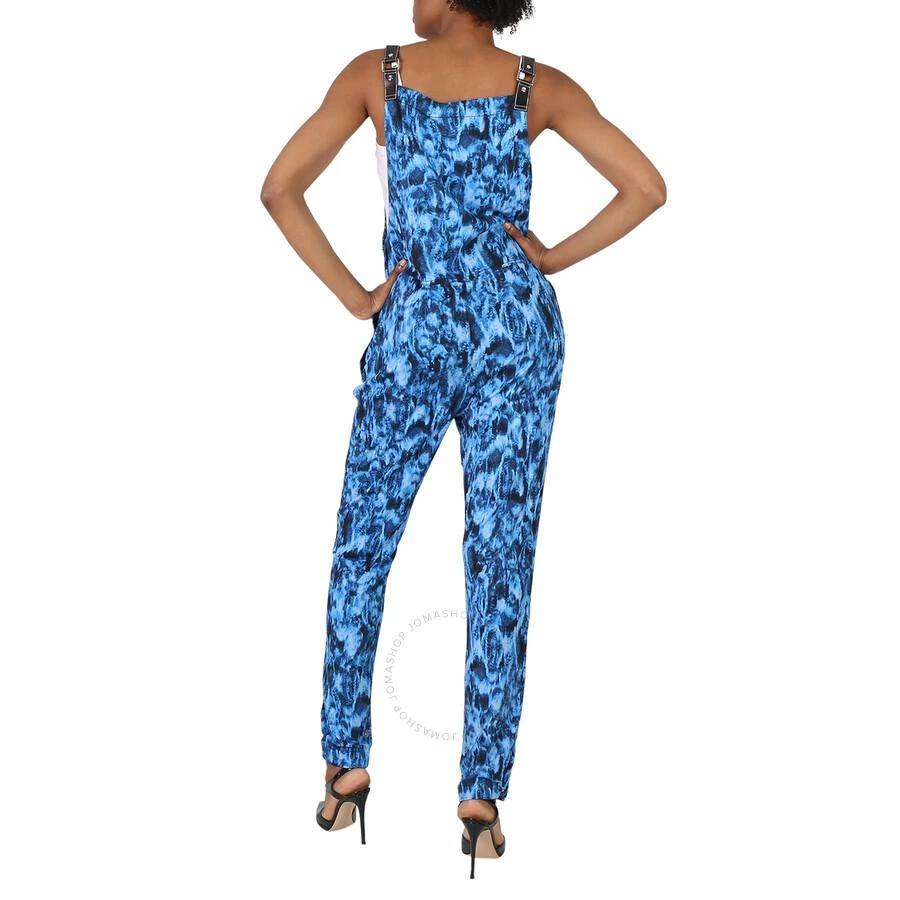 商品Burberry|Ripple-Print Jumpsuit In Ink Blue,价格¥1573,第3张图片详细描述