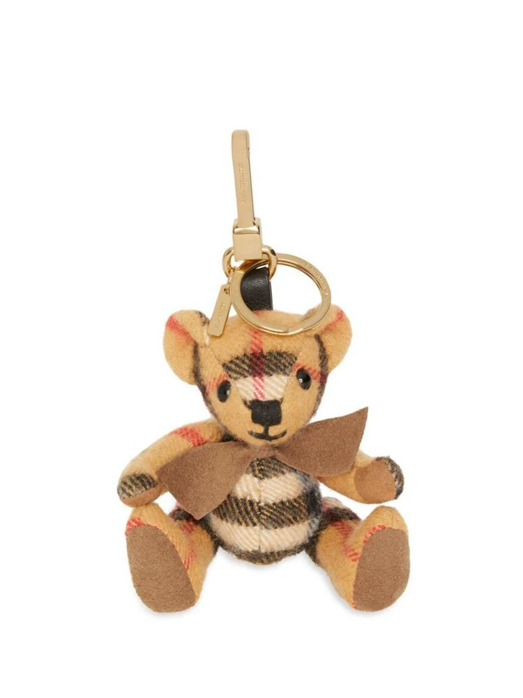 商品Burberry|Vintage Check Cashmere Thomas Bear Key Ring,价格¥1120,第1张图片