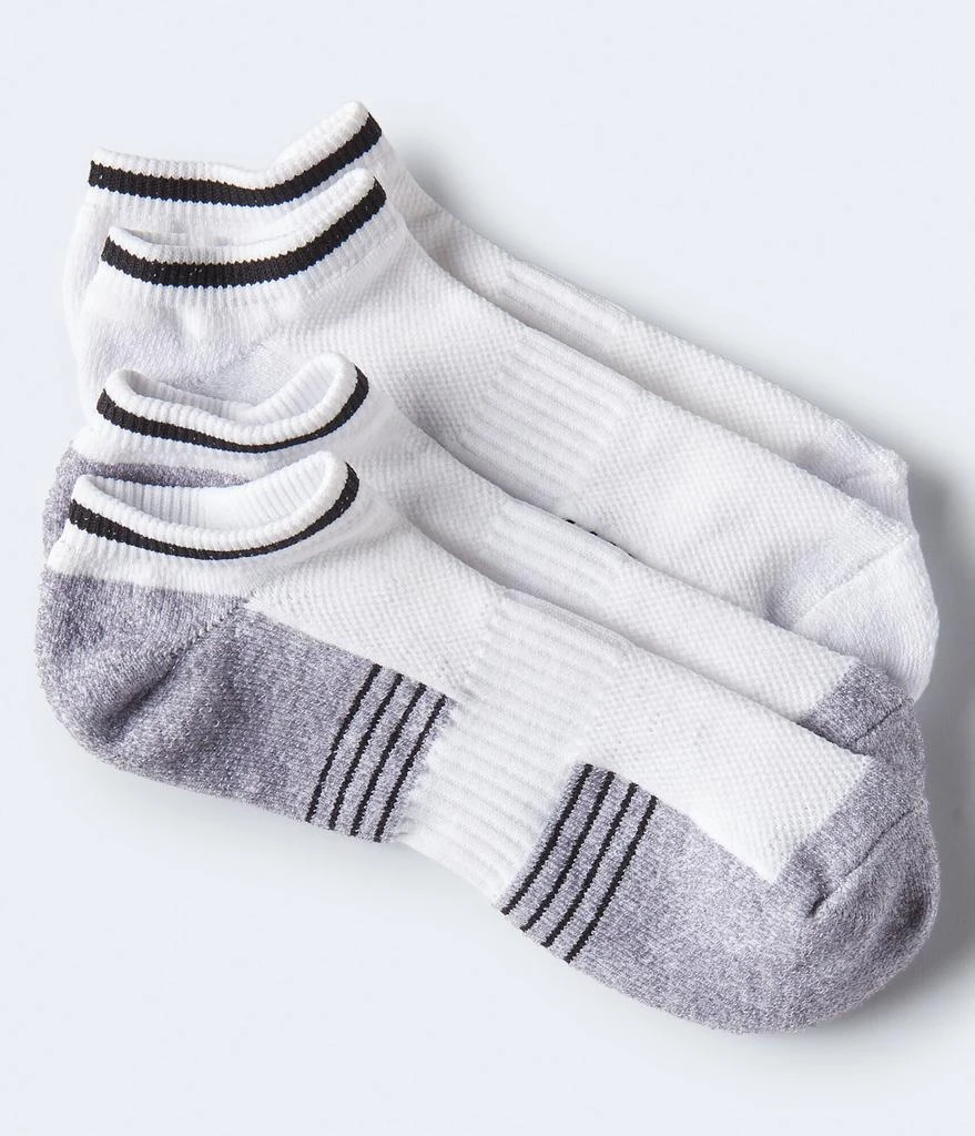 商品Aeropostale|Aeropostale Men's 2-Pack Athletic Ankle Socks,价格¥54,第2张图片详细描述