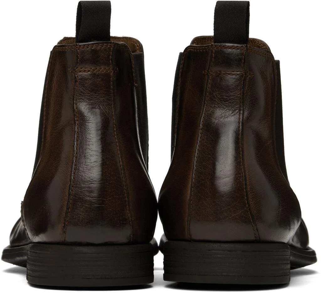 商品Officine Creative|Brown Chronicle 123 Chelsea Boots,价格¥3643,第2张图片详细描述