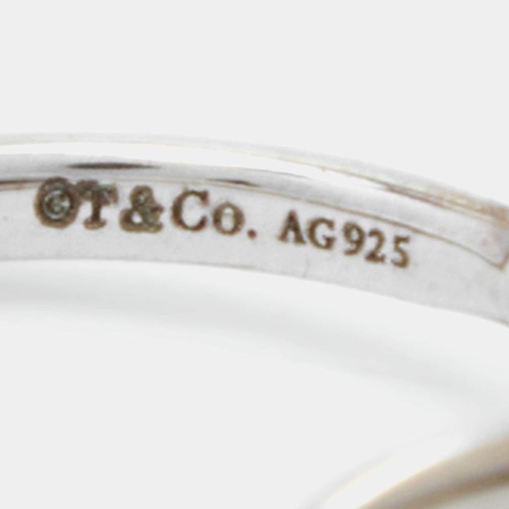 Tiffany & Co. Sterling Silver Infinity Ring Size EU 53商品第5张图片规格展示