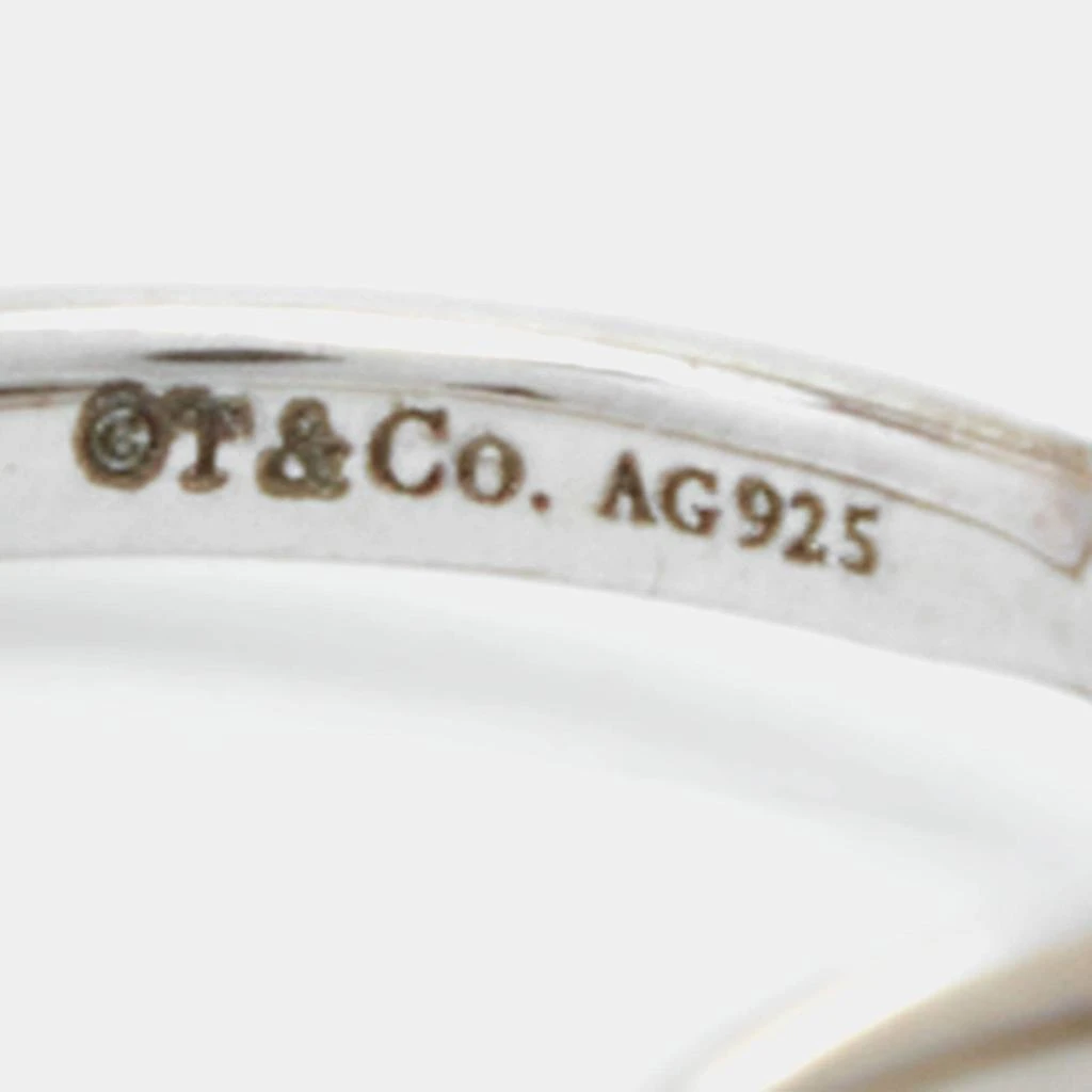 商品[二手商品] Tiffany & Co.|Tiffany & Co. Sterling Silver Infinity Ring Size EU 53,价格¥1410,第5张图片详细描述