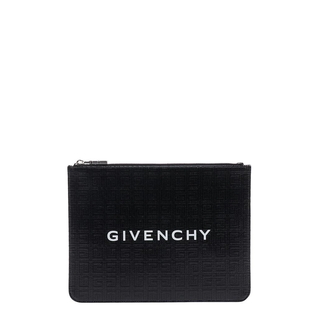 商品Givenchy|Givenchy men's black cotton pouch,价格¥3702,第4张图片详细描述