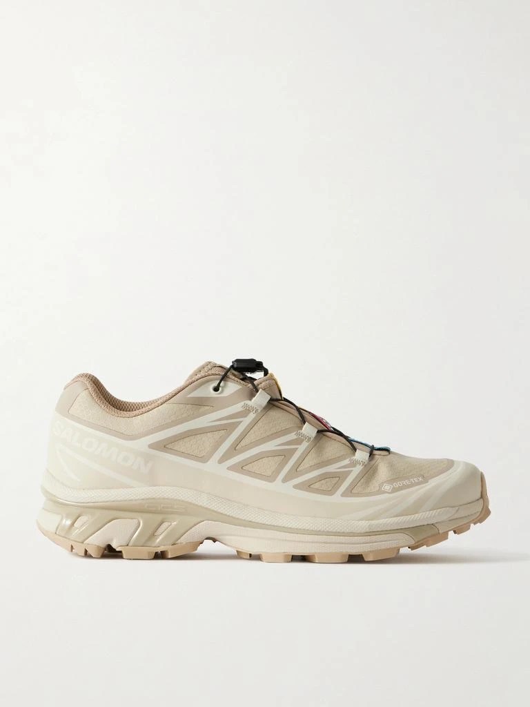 商品Salomon|Xt-6 橡胶边饰 Gore-tex 网眼运动鞋,价格¥1070,第1张图片