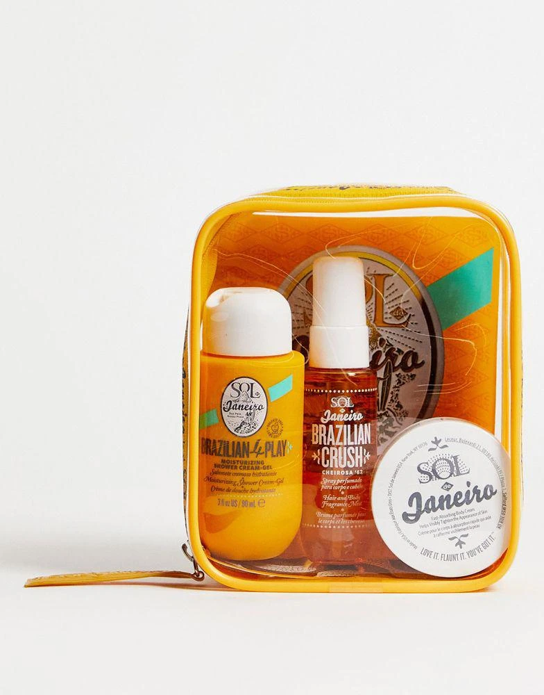 商品Sol De Janeiro|Sol de Janeiro Bum Bum Jet Set - 19% Saving,价格¥311,第1张图片